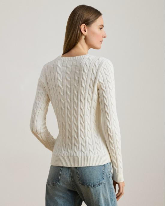 26SS 랄프 로렌 스웨터 200P03508003 White - RALPH LAUREN
