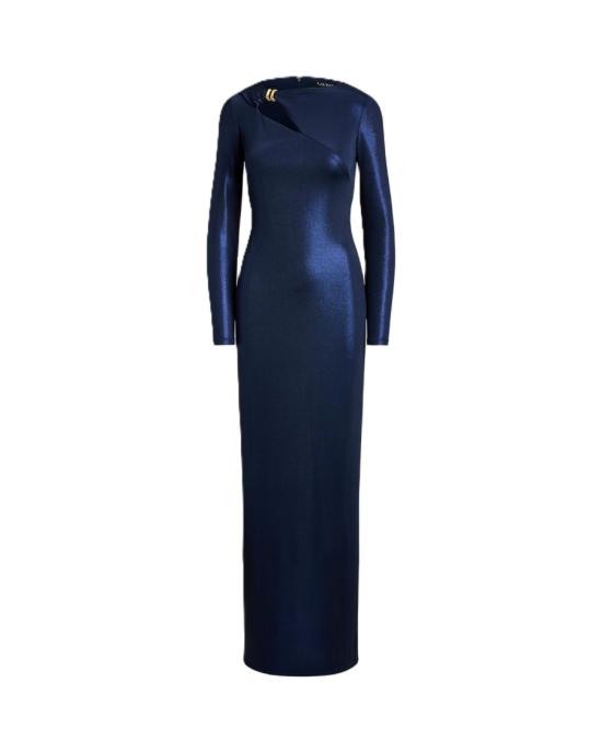 26SS 랄프 로렌 롱 원피스 253P03589003 Blue