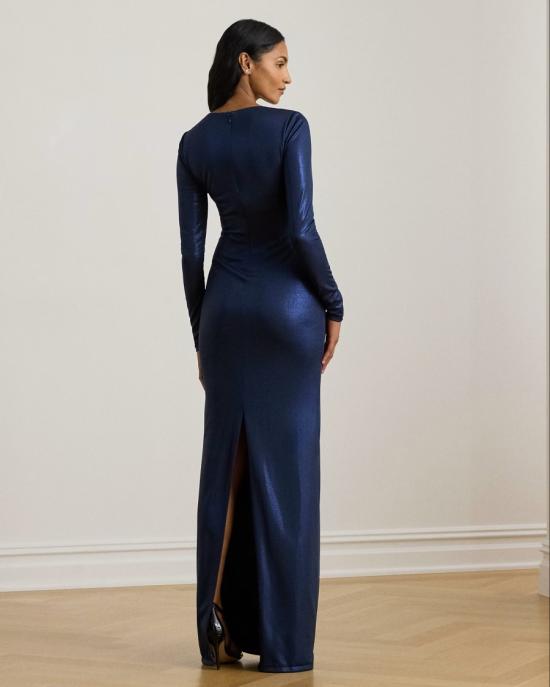 26SS 랄프 로렌 롱 원피스 253P03589003 Blue - RALPH LAUREN