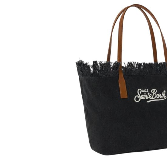 26SS 세인트바쓰 숄더백 CBMF00101740L Black - MC2 SAINT BARTH