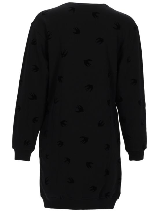  알렉산더 맥퀸 미디 원피스 379194 RIT141000 Black - ALEXANDER MCQUEEN
