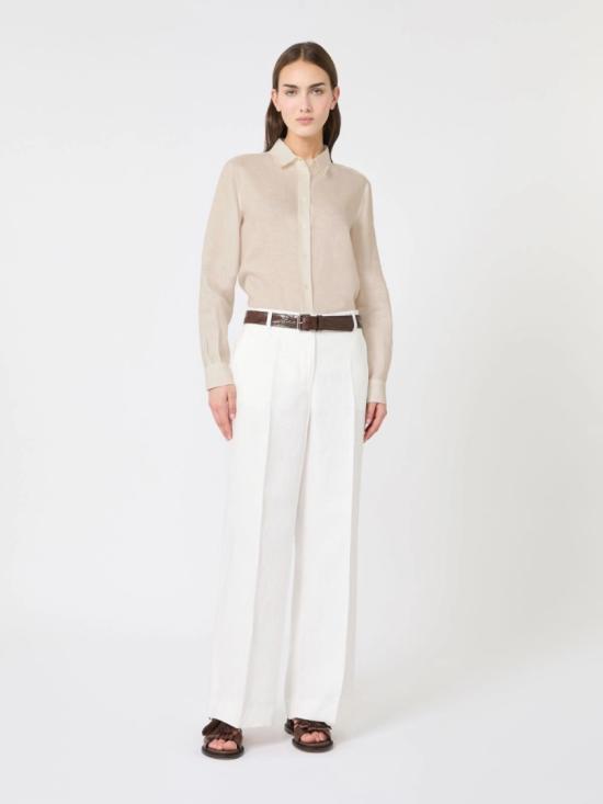 26SS 막스마라 셔츠 2615111072600022 Neutrals - MAX MARA