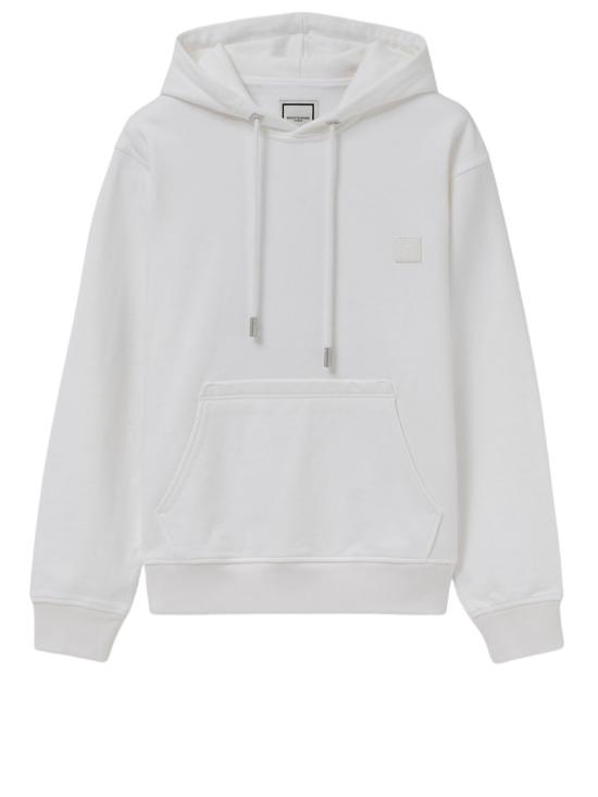 26SS 우영미 후드 티셔츠 W261TS36719W White