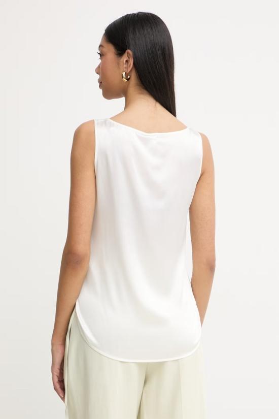 26SS 막스마라 민소매 티셔츠 2616161017600005 White - MAX MARA