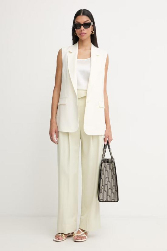 26SS 막스마라 민소매 티셔츠 2616161017600005 White - MAX MARA