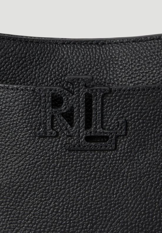 26SS 랄프 로렌 숄더백 431982184002 Black - RALPH LAUREN