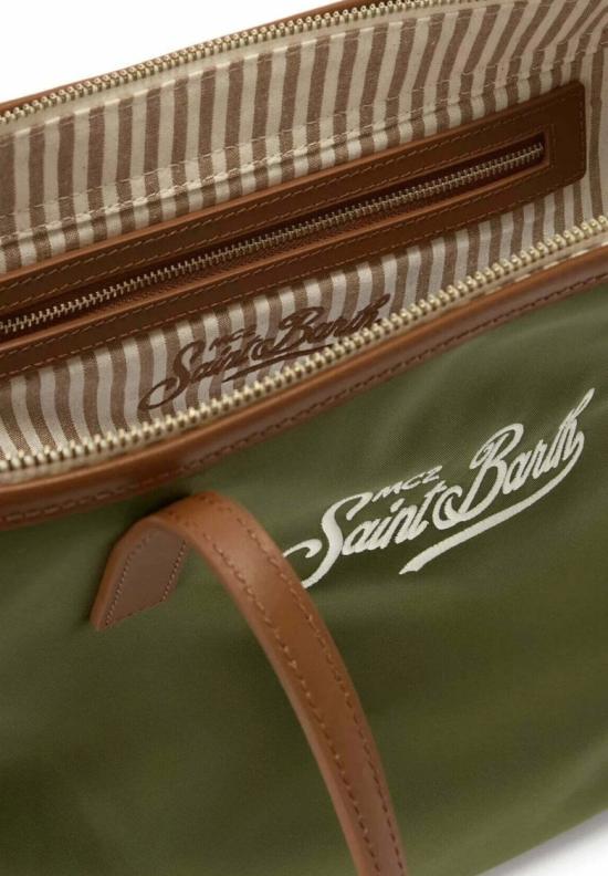26SS 세인트바쓰 숄더백 CB000200219L Green - MC2 SAINT BARTH