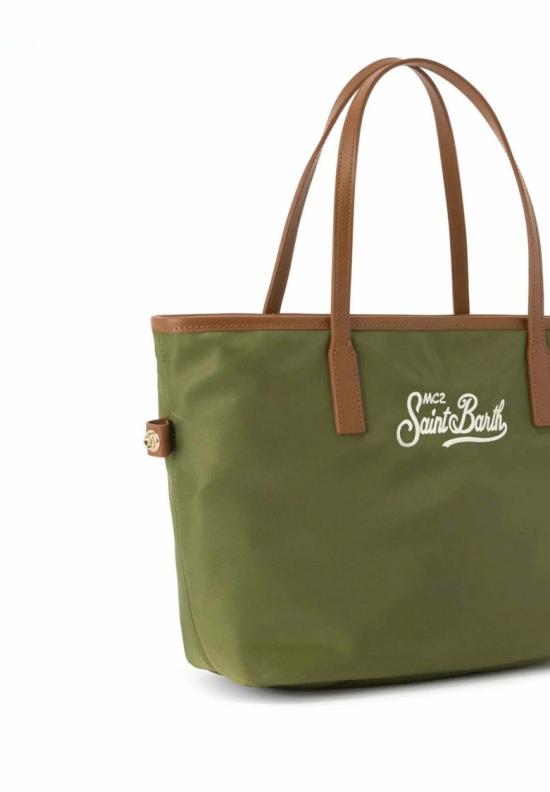 26SS 세인트바쓰 숄더백 CB000200219L Green - MC2 SAINT BARTH
