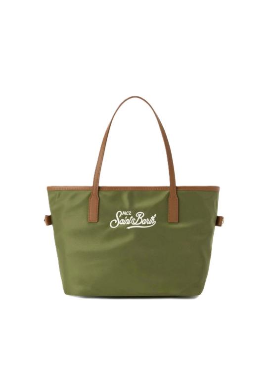26SS 세인트바쓰 숄더백 CB000200219L Green