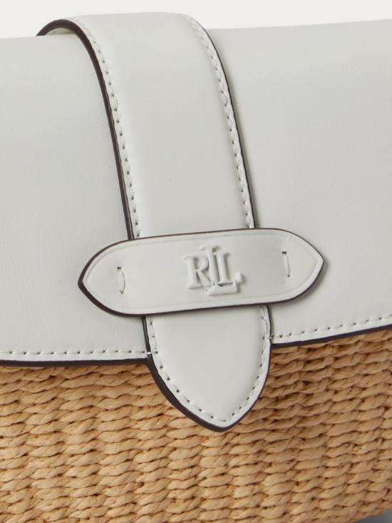 26SS 랄프 로렌 크로스백 431P10158002 White - RALPH LAUREN