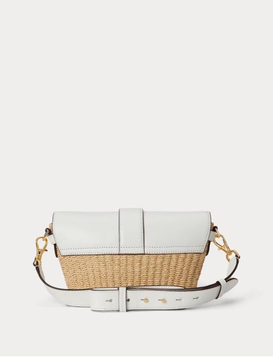 26SS 랄프 로렌 크로스백 431P10158002 White - RALPH LAUREN