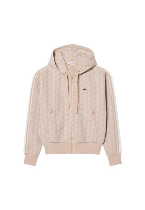 26SS 라코스테 후드 티셔츠 SF76068GI Neutrals