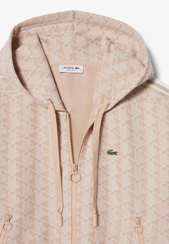 26SS 라코스테 후드 티셔츠 SF76068GI Neutrals - LACOSTE
