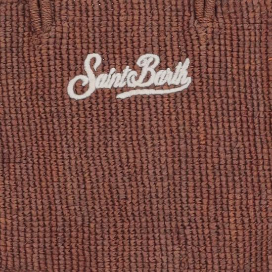 26SS 세인트바쓰 숄더백 HAND00200246L Brown - MC2 SAINT BARTH