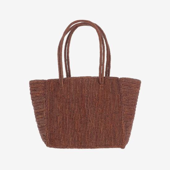 26SS 세인트바쓰 숄더백 HAND00200246L Brown - MC2 SAINT BARTH