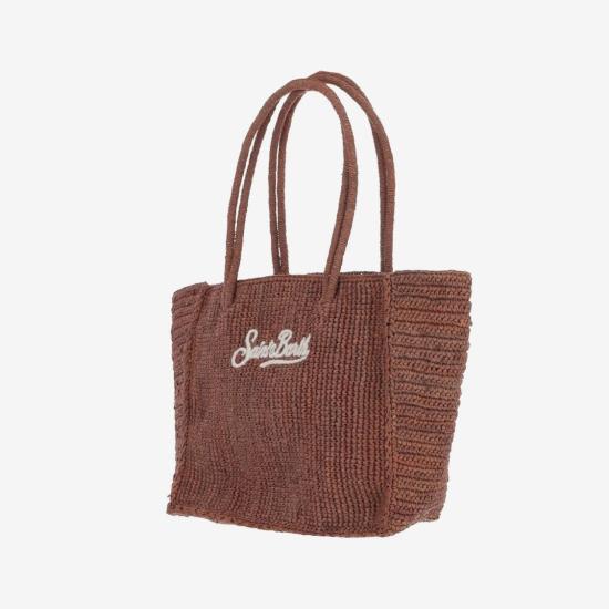 26SS 세인트바쓰 숄더백 HAND00200246L Brown - MC2 SAINT BARTH