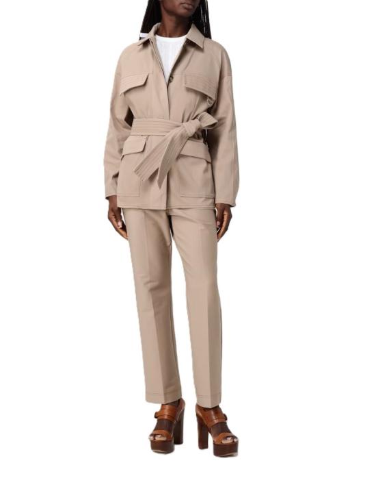 26SS 막스마라 수트 팬츠 2616781027600001 Neutrals - MAX MARA