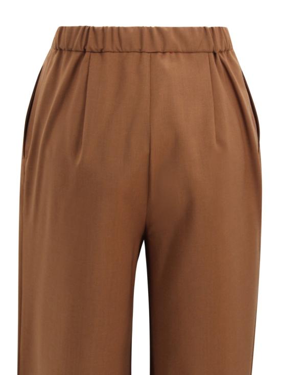 26SS 막스마라 수트 팬츠 2616131091600003 Brown - MAX MARA