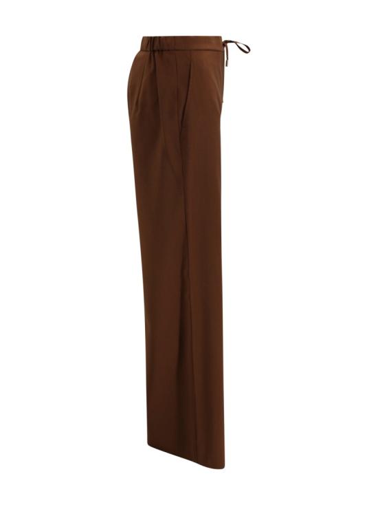 26SS 막스마라 수트 팬츠 2616131091600003 Brown - MAX MARA