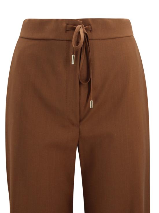 26SS 막스마라 수트 팬츠 2616131091600003 Brown - MAX MARA