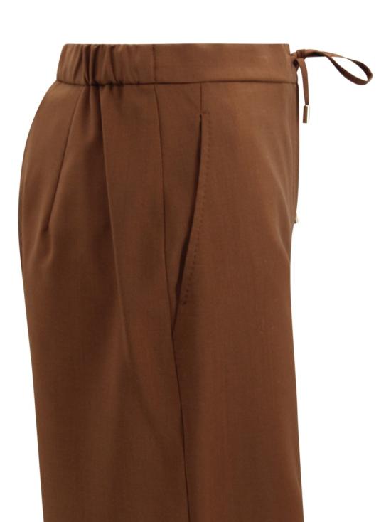 26SS 막스마라 수트 팬츠 2616131091600003 Brown - MAX MARA