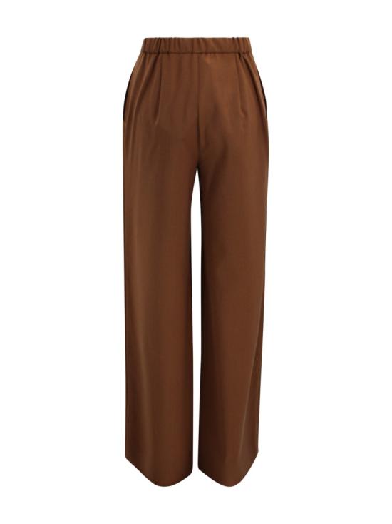 26SS 막스마라 수트 팬츠 2616131091600003 Brown - MAX MARA