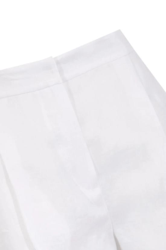 26SS 막스마라 스트레이트 팬츠 2616131012600031 White - MAX MARA