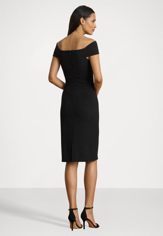 26SS 랄프 로렌 미디 원피스 253982167001 Black - RALPH LAUREN