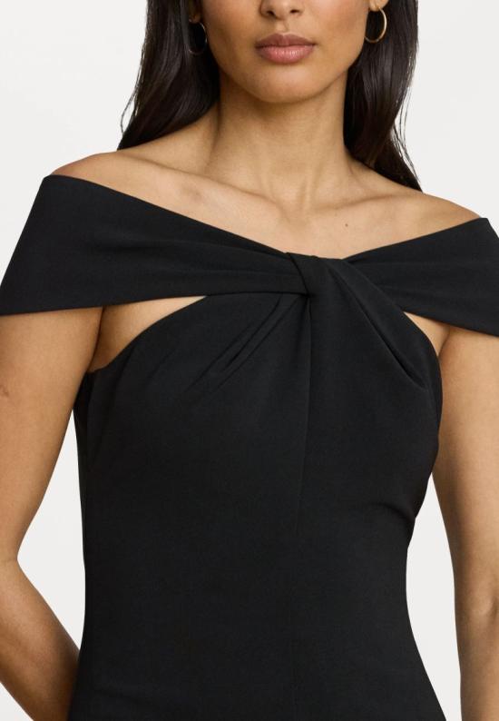 26SS 랄프 로렌 미디 원피스 253982167001 Black - RALPH LAUREN