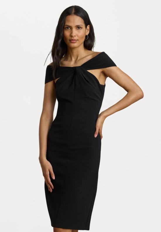 26SS 랄프 로렌 미디 원피스 253982167001 Black - RALPH LAUREN