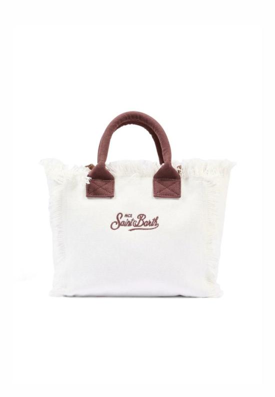 26SS 세인트바쓰 토트백 COL000100326L White - MC2 SAINT BARTH