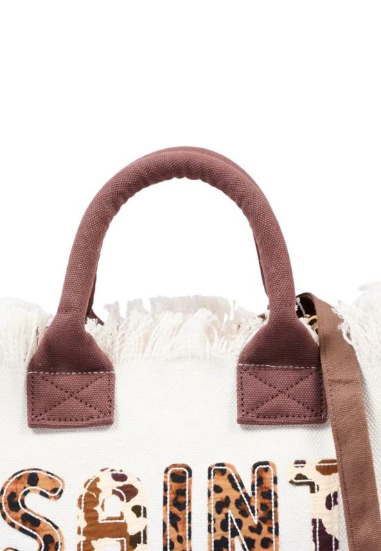 26SS 세인트바쓰 토트백 COL000100326L White - MC2 SAINT BARTH
