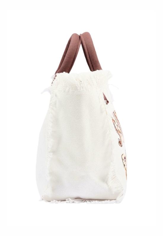 26SS 세인트바쓰 토트백 COL000100326L White - MC2 SAINT BARTH