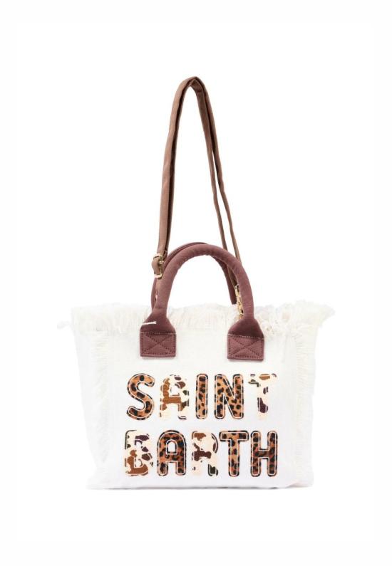 26SS 세인트바쓰 토트백 COL000100326L White - MC2 SAINT BARTH