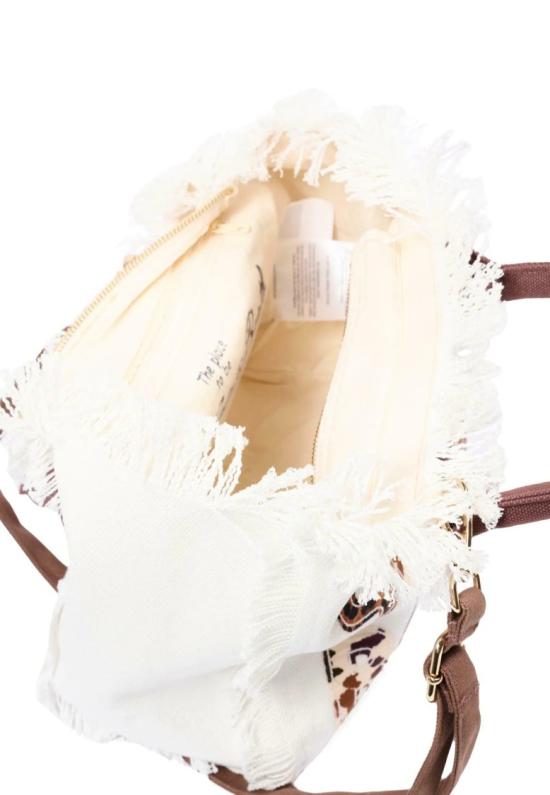 26SS 세인트바쓰 토트백 COL000100326L White - MC2 SAINT BARTH