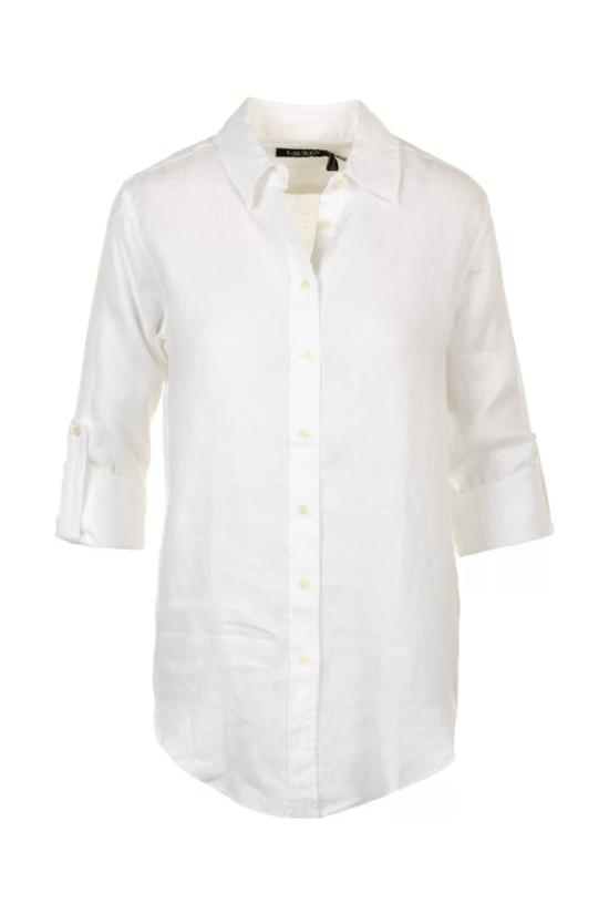 26SS 랄프 로렌 셔츠 200782777001 White