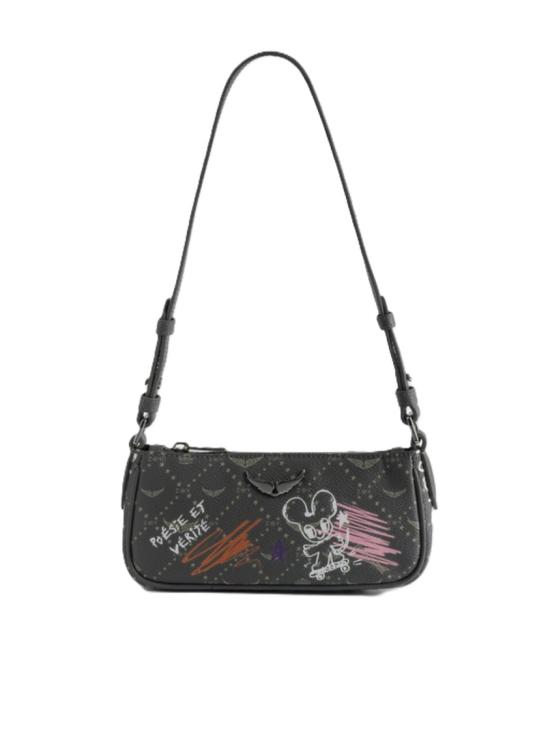 26SS 자딕앤볼테르 숄더백 LWSG03779ROAD Black
