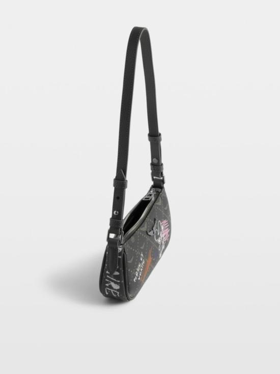 26SS 자딕앤볼테르 숄더백 LWSG03779ROAD Black - ZADIG & VOLTAIRE