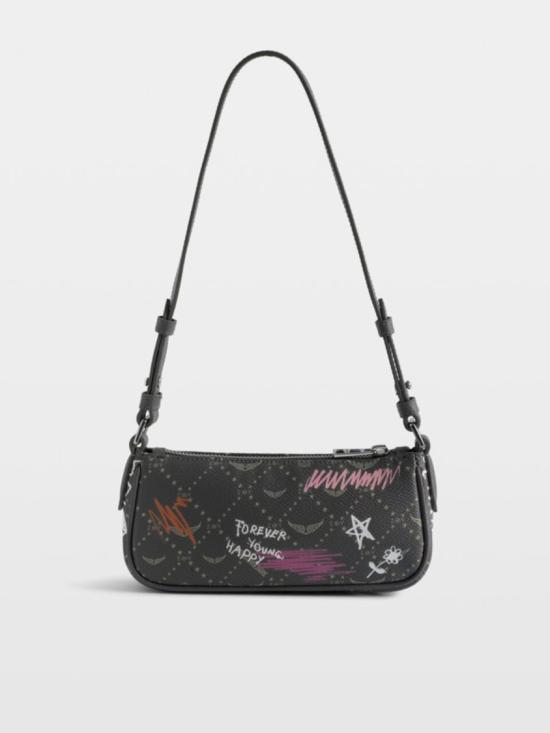 26SS 자딕앤볼테르 숄더백 LWSG03779ROAD Black - ZADIG & VOLTAIRE