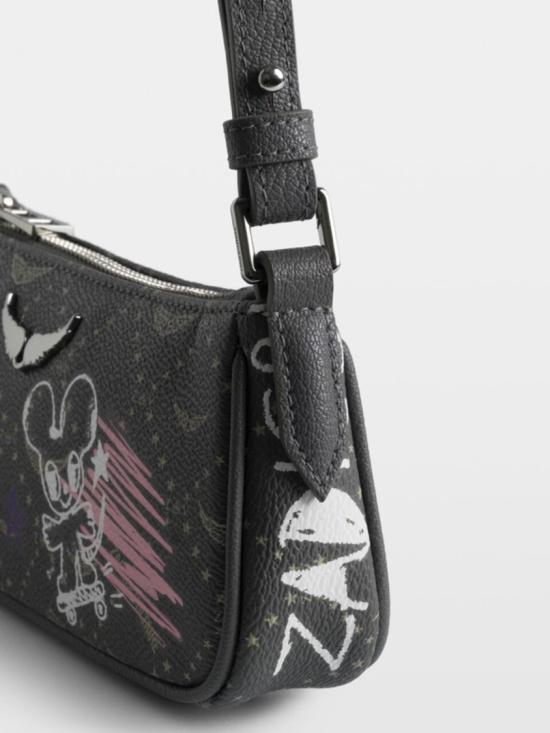 26SS 자딕앤볼테르 숄더백 LWSG03779ROAD Black - ZADIG & VOLTAIRE