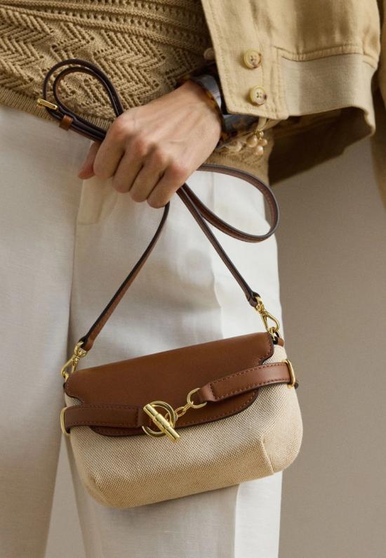 26SS 랄프 로렌 크로스백 431P10121003 Brown - RALPH LAUREN