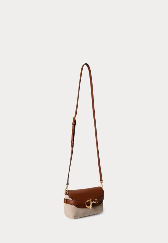 26SS 랄프 로렌 크로스백 431P10121003 Brown - RALPH LAUREN