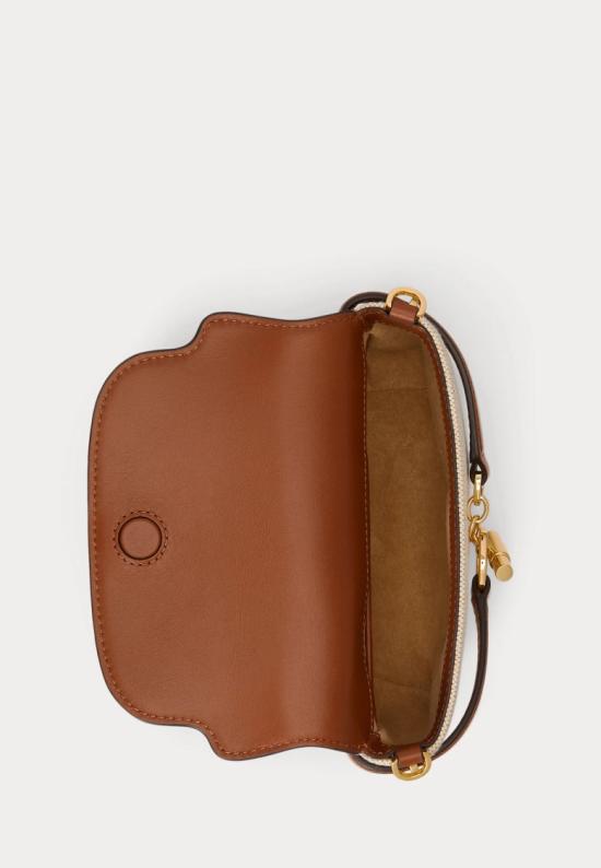 26SS 랄프 로렌 크로스백 431P10121003 Brown - RALPH LAUREN
