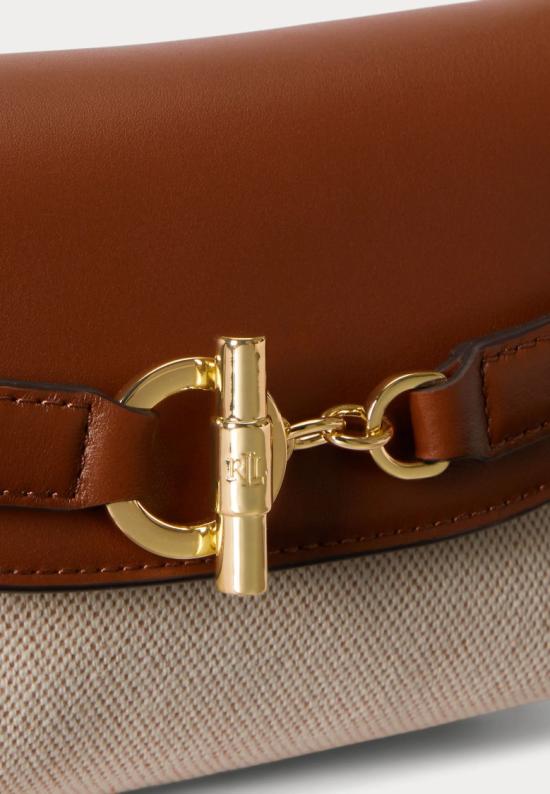 26SS 랄프 로렌 크로스백 431P10121003 Brown - RALPH LAUREN