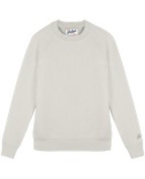 25FW 세인트바쓰 스웨터 MARINEWOOL00040I White