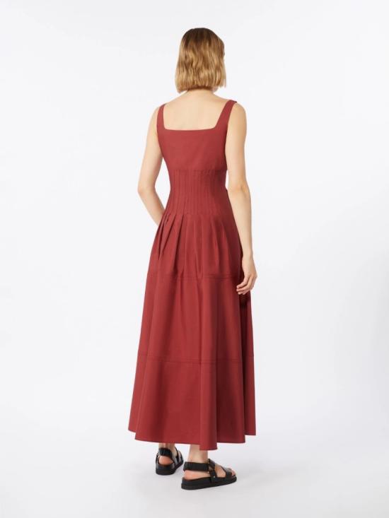 26SS 막스마라 롱 원피스 2616221022600074 Red - MAX MARA