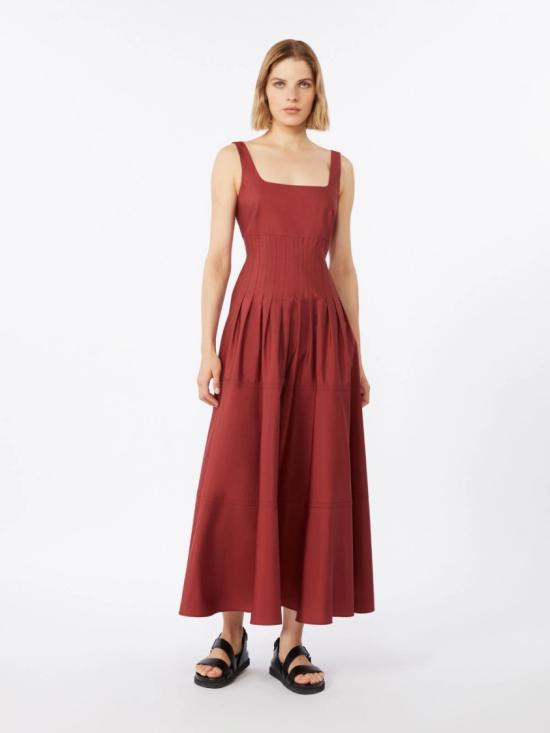 26SS 막스마라 롱 원피스 2616221022600074 Red - MAX MARA
