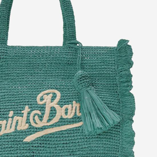26SS 세인트바쓰 토트백 RAFV002 01529L Green - MC2 SAINT BARTH