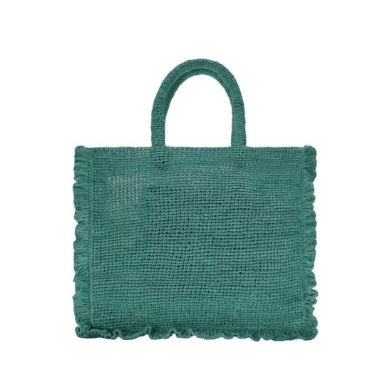 26SS 세인트바쓰 토트백 RAFV002 01529L Green - MC2 SAINT BARTH