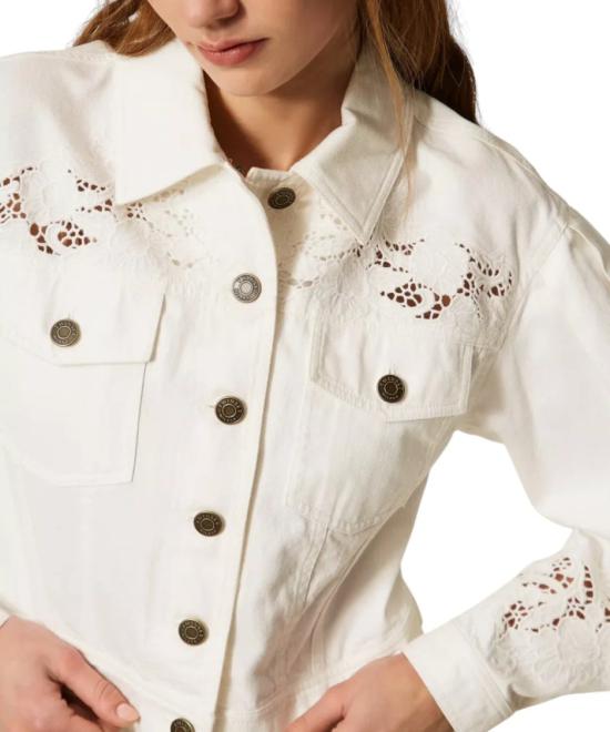 26SS 트윈셋 자켓 261TT246000282 White - TWINSET